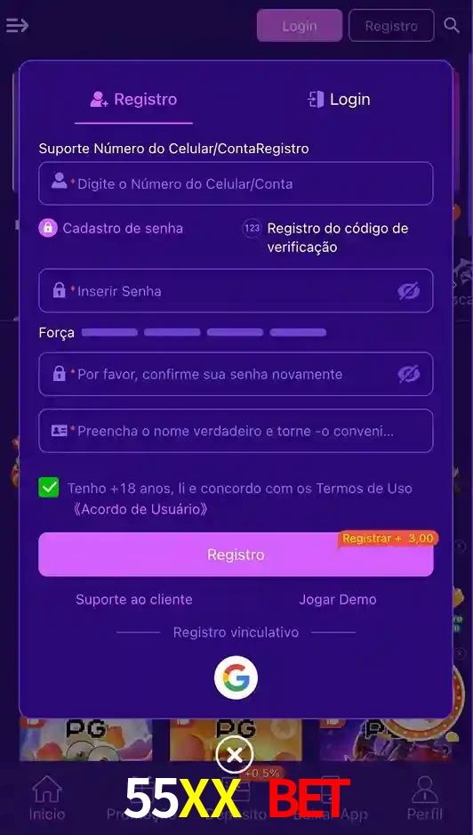 55XX BET