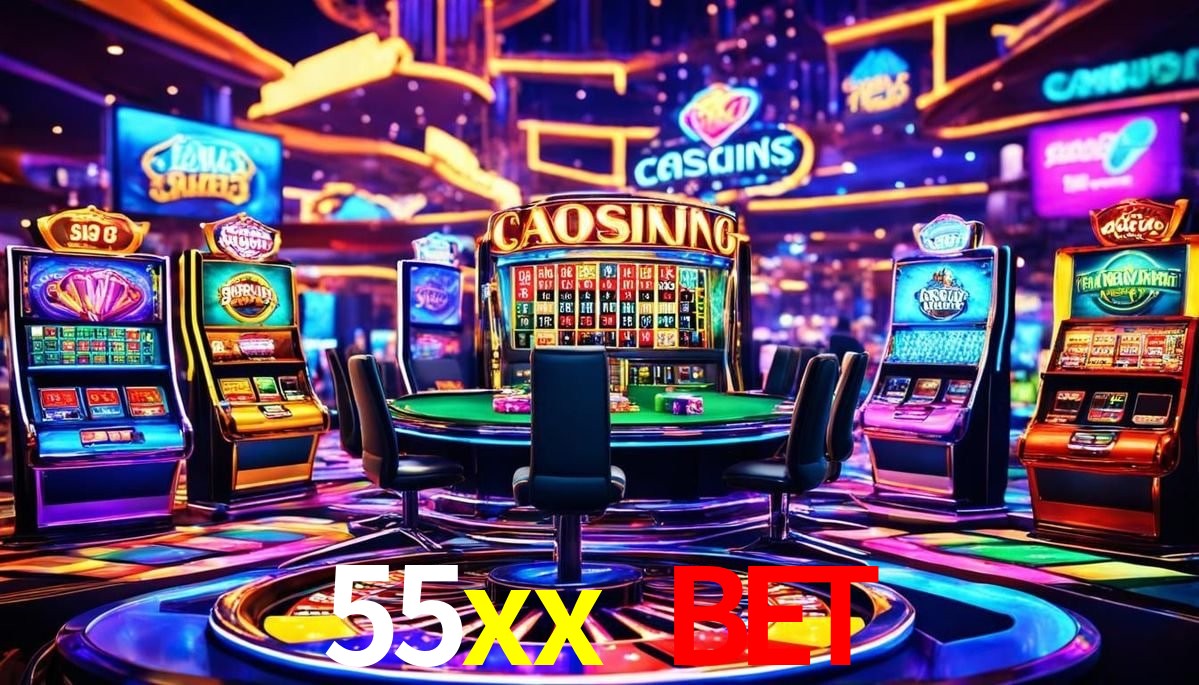 Provedores de Jogos 55xx bet