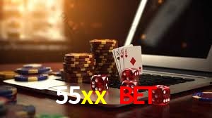 Interface do App 55xx bet